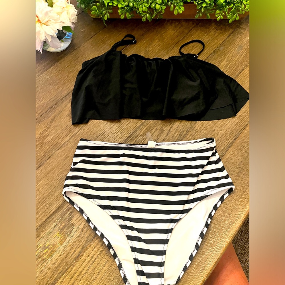 👙Cupshe high-waisted bikini